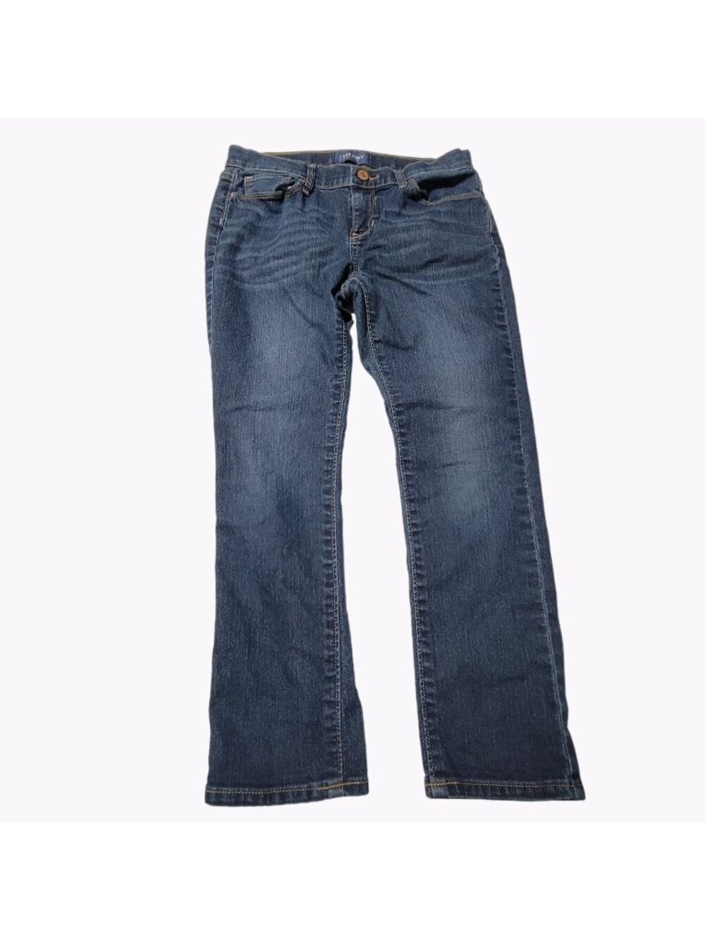 Old Navy Skinny Jeans Girls Size 14 Dark Wash Denim Pants